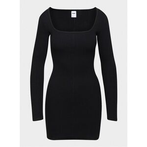 NWT Aritzia TNA HomeStretch™ Squareneck Mini Dress